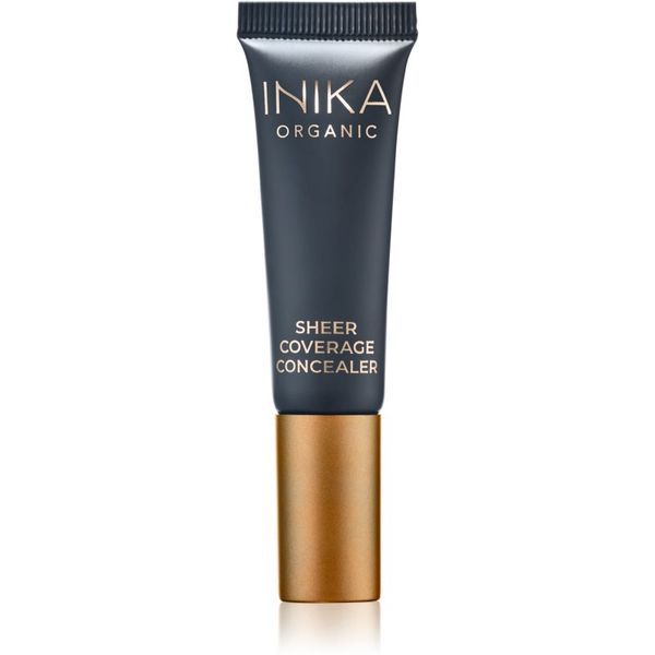 Inika Organic INIKA Organic Sheer Coverage kremasti prekrivni korektor proti podočnjakom odtenek Vanilla 10 ml