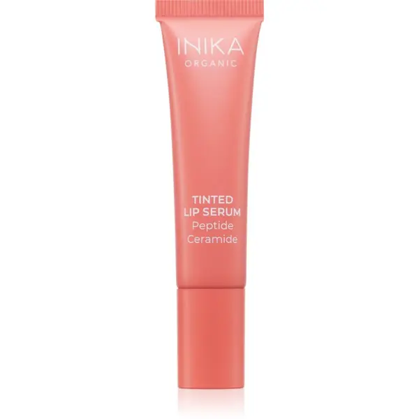 Inika Organic INIKA Organic Tinted Lip Serum Peptide + Ceramide tonirani serum za ustnice odtenek Blush 10 ml