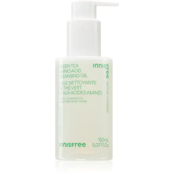 innisfree innisfree Green Tea Amino Acid Cleansing Oil nežno čistilno olje z vlažilnim učinkom 150 ml