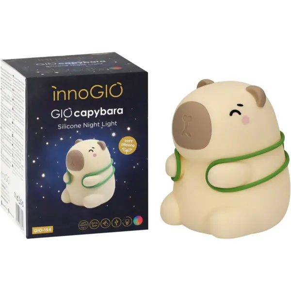innoGIO innoGIO GIOcapybara zatemnitvena otroška LED-svetilka 1 kos