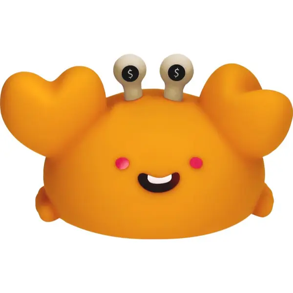 innoGIO innoGIO GIOCrabbie zatemnitvena otroška LED-svetilka 1 kos