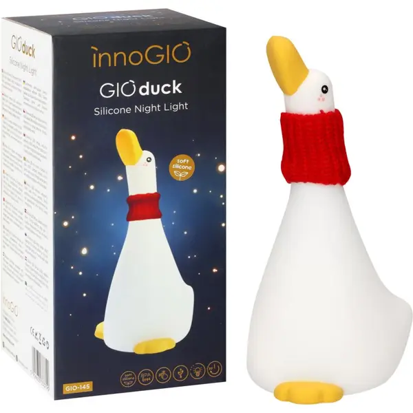 innoGIO innoGIO GIOduck zatemnitvena otroška LED-svetilka 1 kos