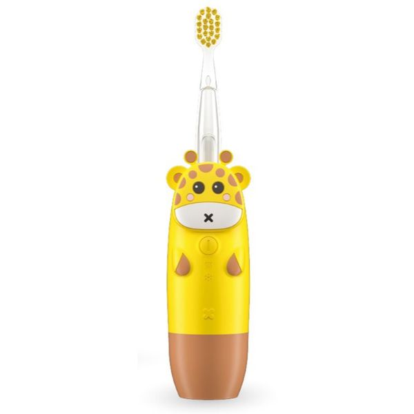 innoGIO innoGIO GIOGiraffe Sonic Toothbrush sonična zobna ščetka za otroke Yellow 1 kos