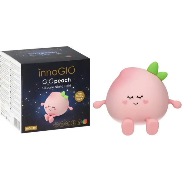 innoGIO innoGIO GIOpeach zatemnitvena otroška LED-svetilka 1 kos