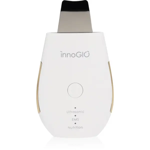 innoGIO innoGIO GIOperfect GIO-730 with EMS Therapy ultrazvočna naprava za čiščenje obraza 1 kos