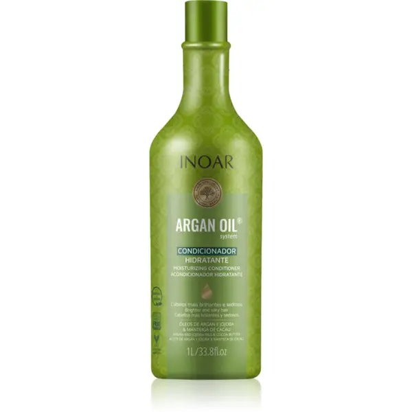 INOAR INOAR Argan Oil System vlažilni in gladilni balzam 1000 ml