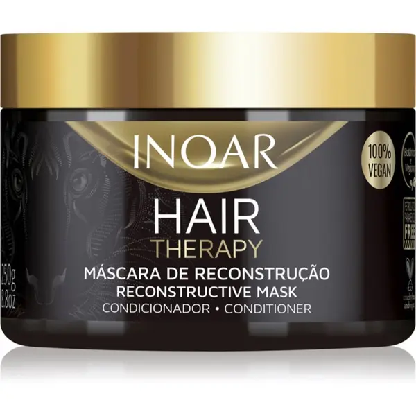 INOAR INOAR Hair Therapy maska za okrepitev las za poškodovane lase 250 g