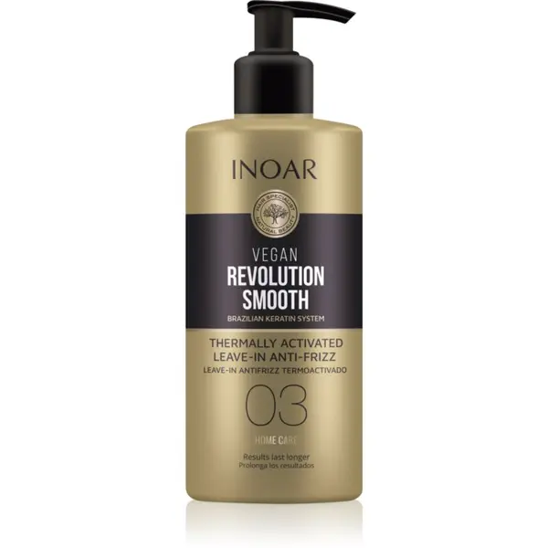 INOAR INOAR Vegan Revolution Smooth balzam brez spiranja za glajenje las 350 ml