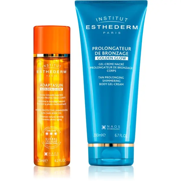 Institut Esthederm Institut Esthederm Adaptasun Golden Glow set za lepo zagorelost in zdravo kožo