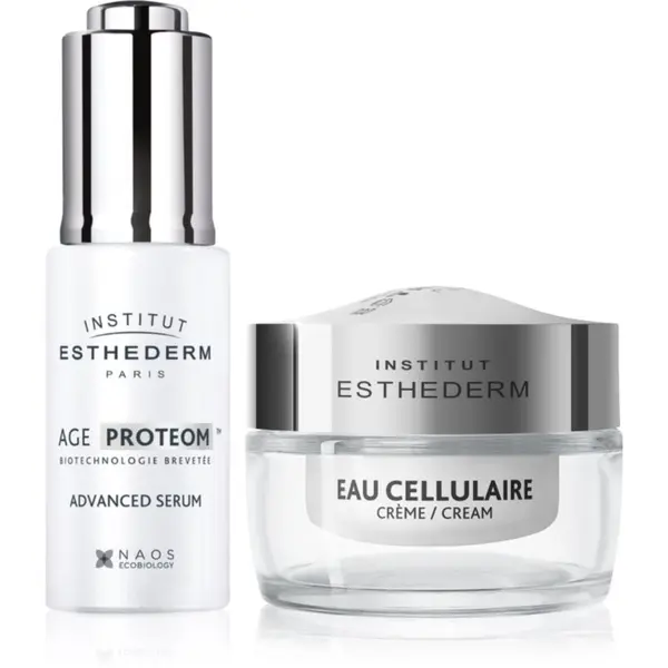 Institut Esthederm Institut Esthederm Age Proteom Anti-aging Care Set set proti staranju kože 1 kos
