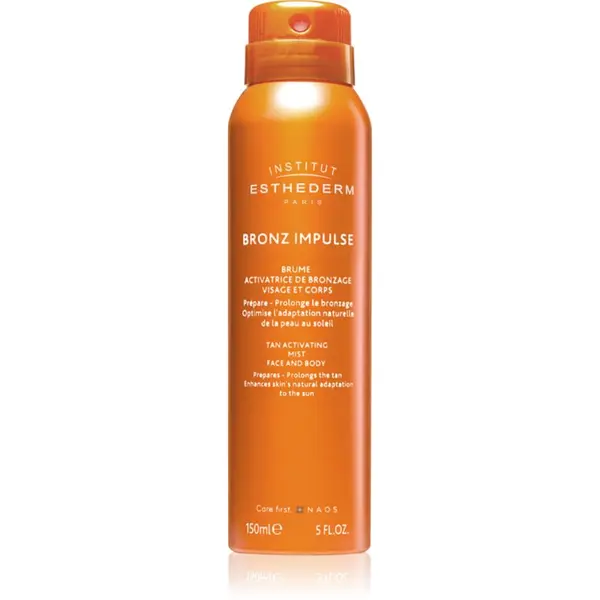 Institut Esthederm Institut Esthederm Bronz Impulse Tan Activating Mist pripravek za pospešitev in podaljšanje porjavelosti v pršilu 150 ml