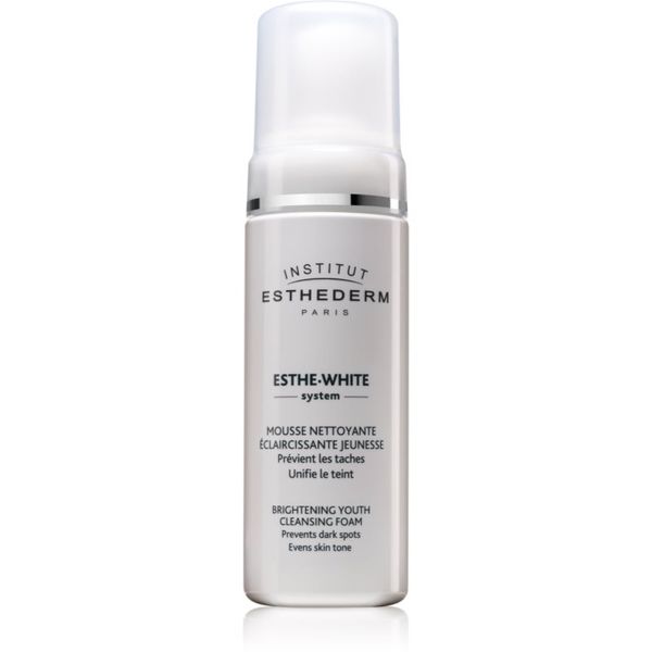 Institut Esthederm Institut Esthederm Esthe White Brightening Youth Cleansing Foam čistilna pena z belilnim učinkom 150 ml