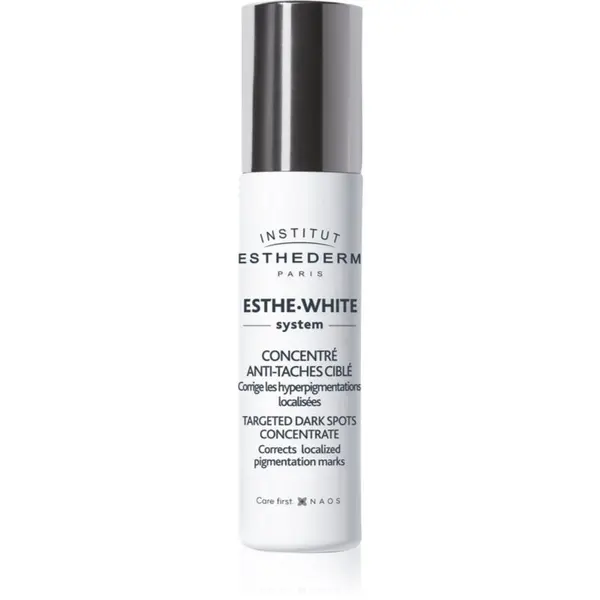 Institut Esthederm Institut Esthederm Esthe White Targeted Dark Spots Concentrate koncentrat proti pigmentnim madežem 9 ml