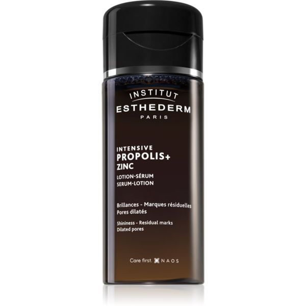 Institut Esthederm Institut Esthederm Intensive Propolis+ Lotion-Serum čistilni tonik za regulacijo kožnega sebuma in zmanjšanje por 130 ml