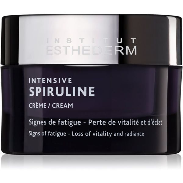 Institut Esthederm Institut Esthederm Intensive Spiruline Cream visoko koncentrirana revitalizacijska krema za nego utrujene kože 50 ml