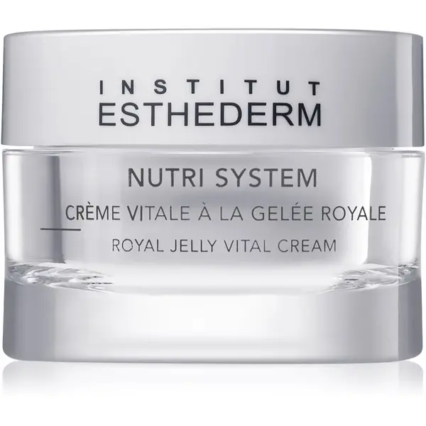 Institut Esthederm Institut Esthederm Nutri System Royal Jelly Vital Cream hranilna krema z matičnim mlečkom 50 ml