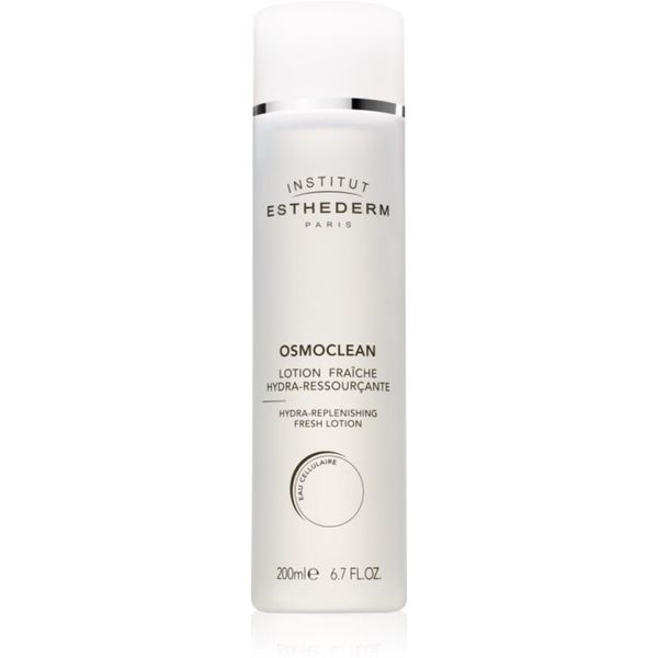 Institut Esthederm Institut Esthederm Osmoclean Hydra-Replenishing Fresh Lotion tonik za obraz z vlažilnim učinkom 200 ml