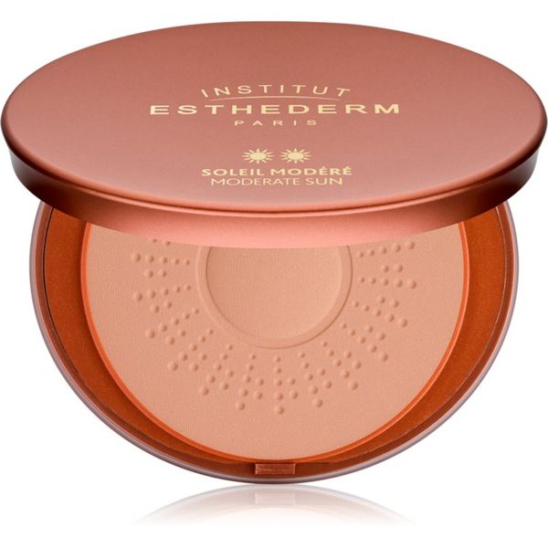 Institut Esthederm Institut Esthederm Protect Sunshine bronz puder s srednjo UV zaščito 15 g