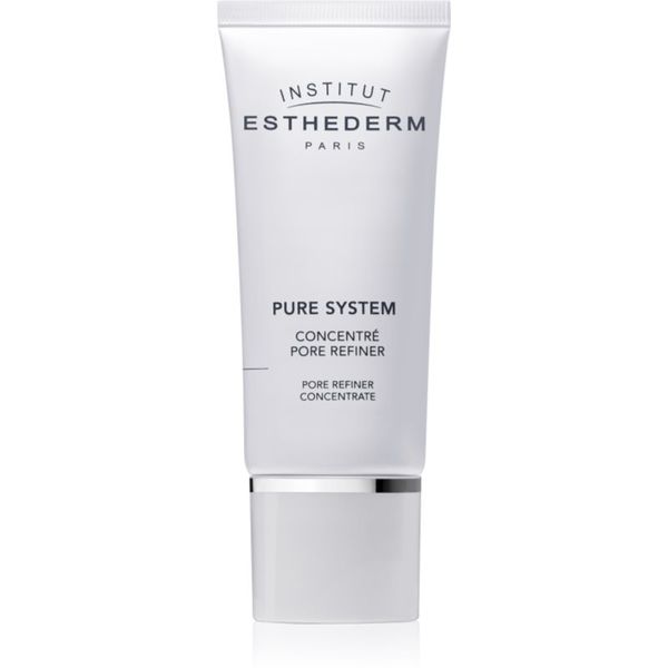 Institut Esthederm Institut Esthederm Pure System Pore Refiner Concentrate koncentrat za glajenje kože in zmanjšanje por 50 ml