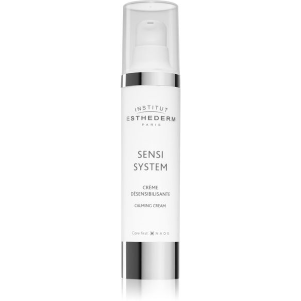 Institut Esthederm Institut Esthederm Sensi System Calming Cream pomirjujoča krema za občutljivo kožo 50 ml