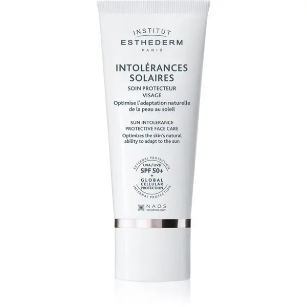 Institut Esthederm Institut Esthederm Sun Intolerance zaščitna krema za obraz pri intoleranci na sonce SPF 50+ 50 ml