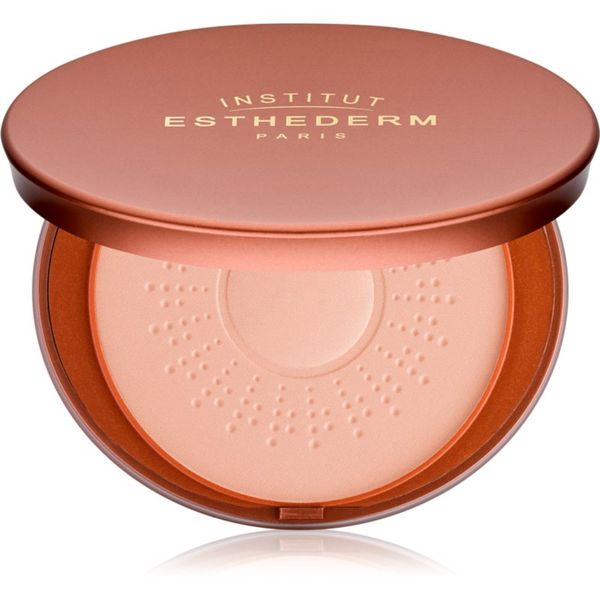 Institut Esthederm Institut Esthederm Sun Sheen Sunshine Care Powder bronzer za obraz in dekolte 15 g