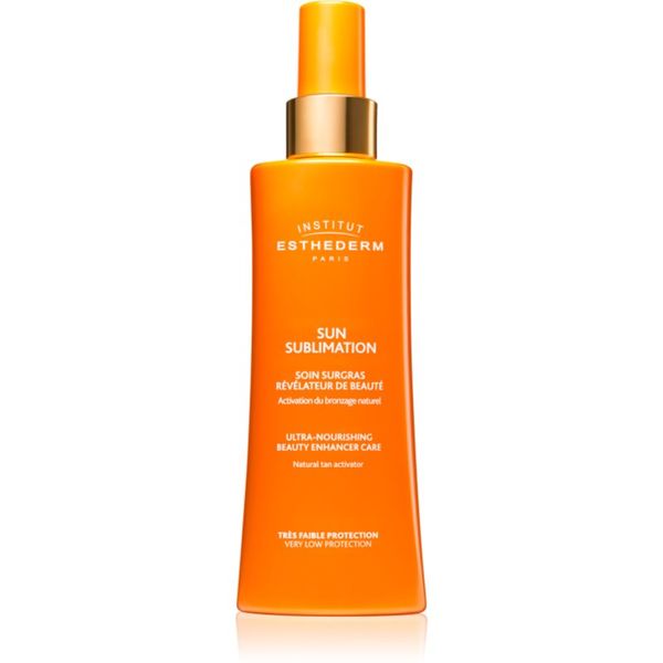 Institut Esthederm Institut Esthederm Sun Sublime Ultra-Nourishing Beauty Enhancer Care aktivator porjavitve 150 ml