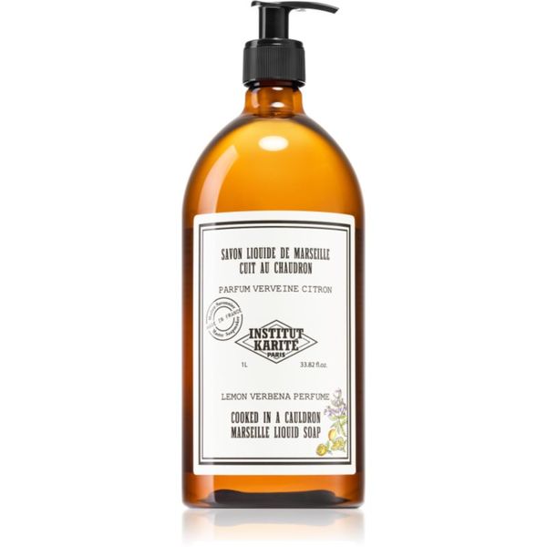 Institut Karité Paris Institut Karité Paris Lemon Verbena Marseille Liquid Soap tekoče milo za roke 1000 ml