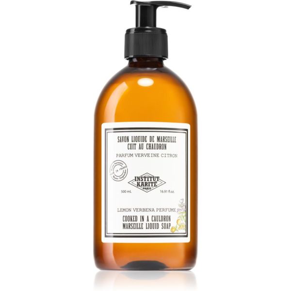 Institut Karité Paris Institut Karité Paris Lemon Verbena Marseille Liquid Soap tekoče milo za roke 500 ml