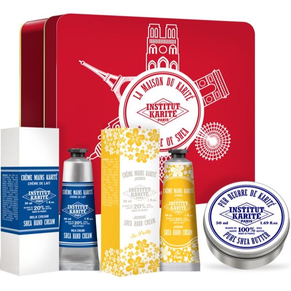 Institut Karité Paris Institut Karité Paris Monuments darilni set z karitejevim maslom