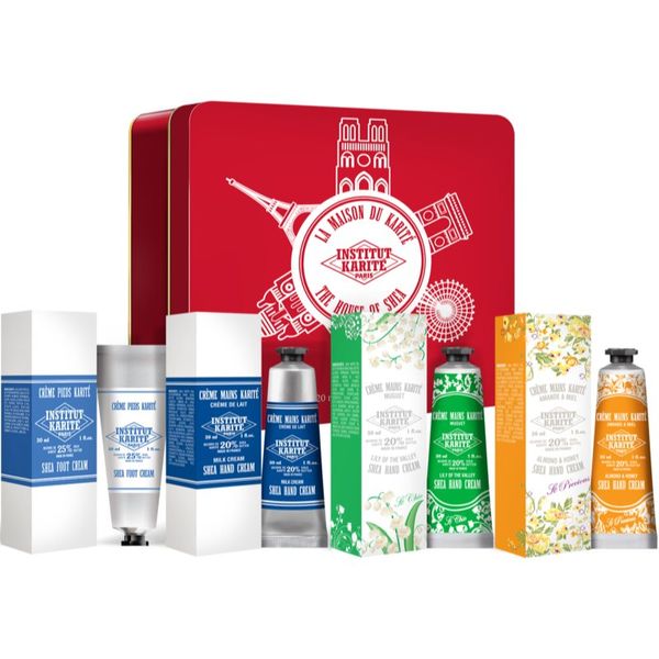 Institut Karité Paris Institut Karité Paris Monuments darilni set za roke in noge