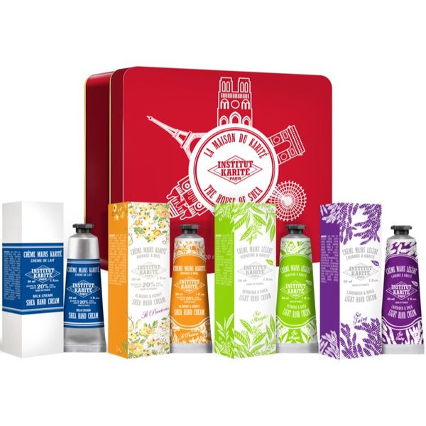Institut Karité Paris Institut Karité Paris Monuments darilni set za roke