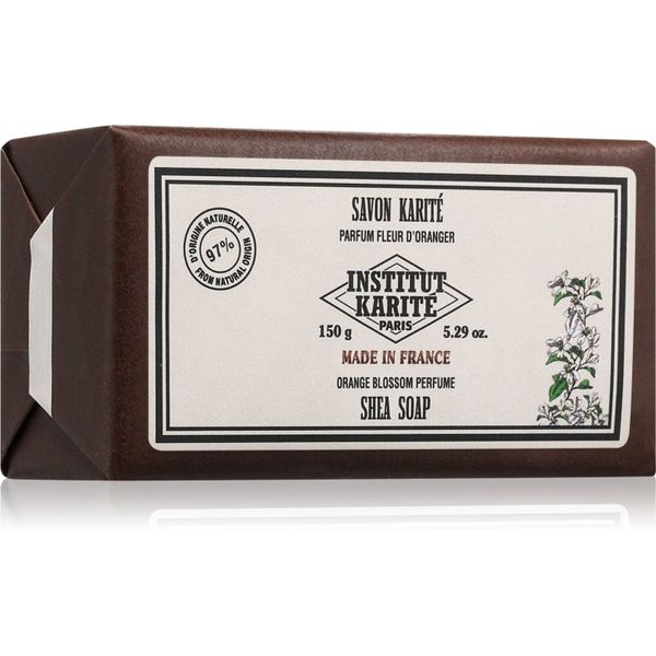 Institut Karité Paris Institut Karité Paris Orange Blossom Shea Soap trdo milo z karitejevim maslom 150 g