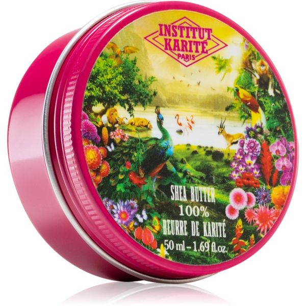 Institut Karité Paris Institut Karité Paris Pure Shea Butter 100% Jungle Paradise Collector Edition karitejevo maslo 50 ml