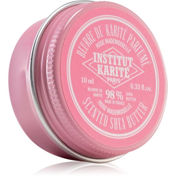 Institut Karité Paris Institut Karité Paris Rose Mademoiselle 98% Scented Shea Butter karitejevo maslo odišavljen 10 ml