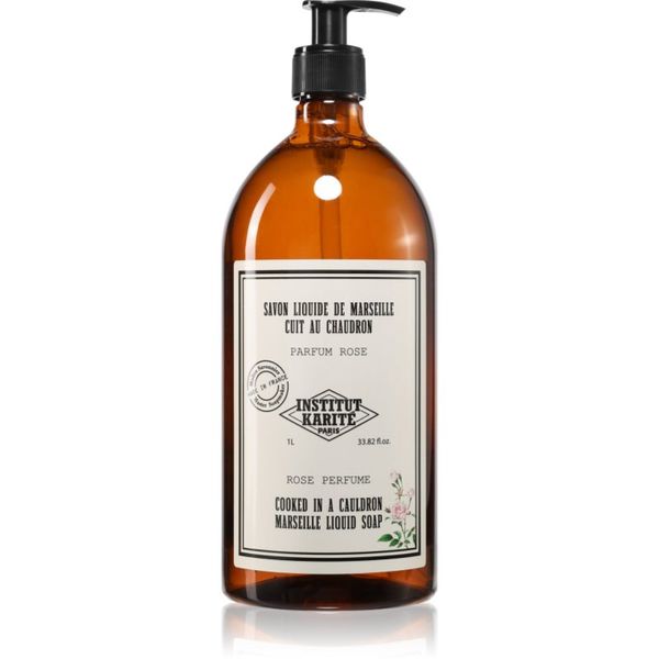 Institut Karité Paris Institut Karité Paris Rose Marseille Liquid Soap tekoče milo za roke 1000 ml