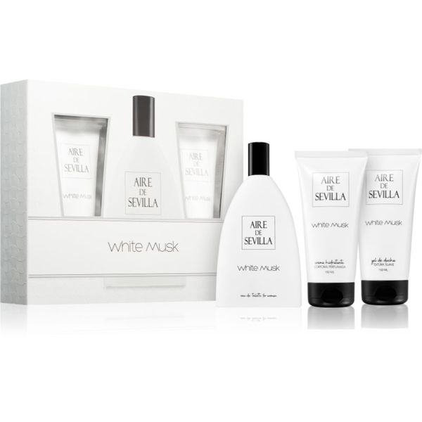 Instituto Español Instituto Español Aire De Sevilla White Musk darilni set za ženske