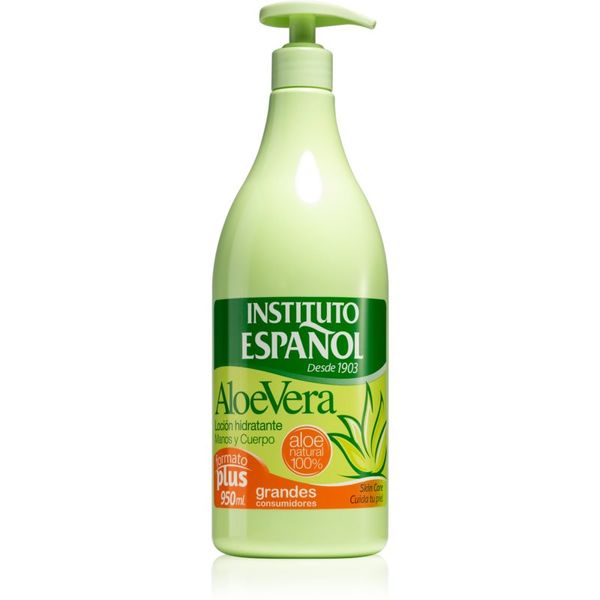Instituto Español Instituto Español Aloe Vera pomirjevalni losjon za telo 950 ml