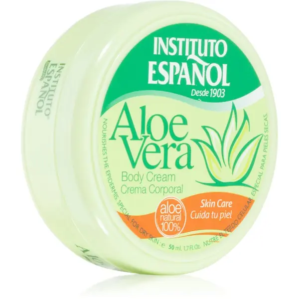 Instituto Español Instituto Español Aloe Vera vlažilna krema za telo 40 ml