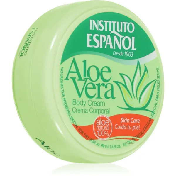 Instituto Español Instituto Español Aloe Vera vlažilna krema za telo 40 ml
