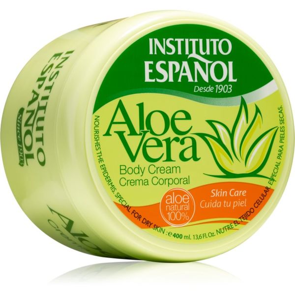 Instituto Español Instituto Español Aloe Vera vlažilna krema za telo 400 ml