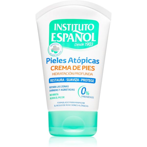 Instituto Español Instituto Español Atopic Skin intenzivna krema za noge 100 ml