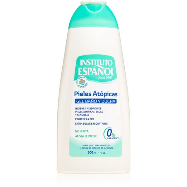 Instituto Español Instituto Español Atopic Skin pomirjajoči gel za tuširanje 500 ml