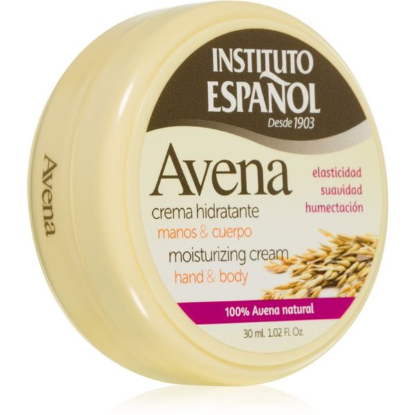 Instituto Español Instituto Español Avena vlažilna krema za roke in telo 30 ml