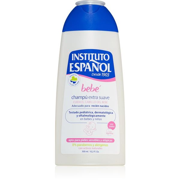 Instituto Español Instituto Español Bebé nežni šampon za otroke od rojstva 300 ml