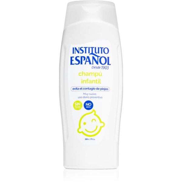 Instituto Español Instituto Español Champú Infantil šampon proti ušem 500 ml