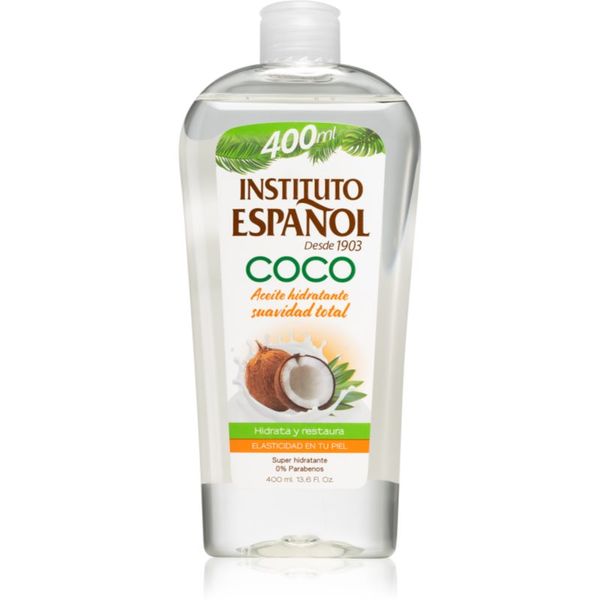 Instituto Español Instituto Español Coco intenzivno hranilno olje za telo 400 ml