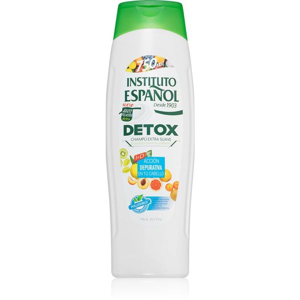 Instituto Español Instituto Español Detox čistilni šampon vlažilna 750 ml