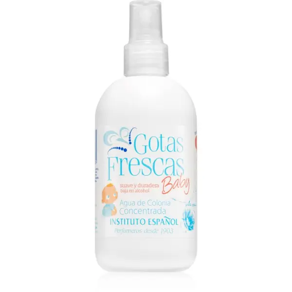 Instituto Español Instituto Español Fresh Drops Baby kolonjska voda za otroke 250 ml