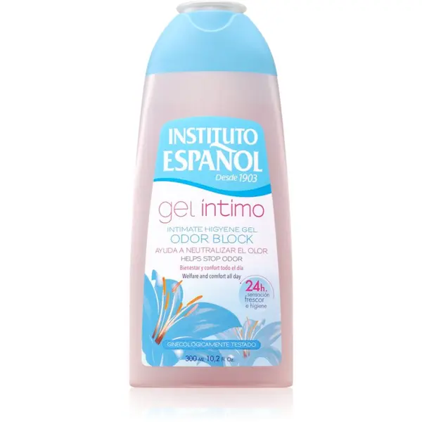 Instituto Español Instituto Español Gel Intimo Odor Block gel za intimno higieno 300 ml